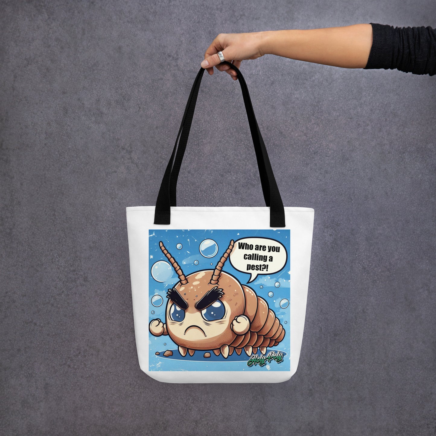 Isopods funny pest tote bag carrying case for sale