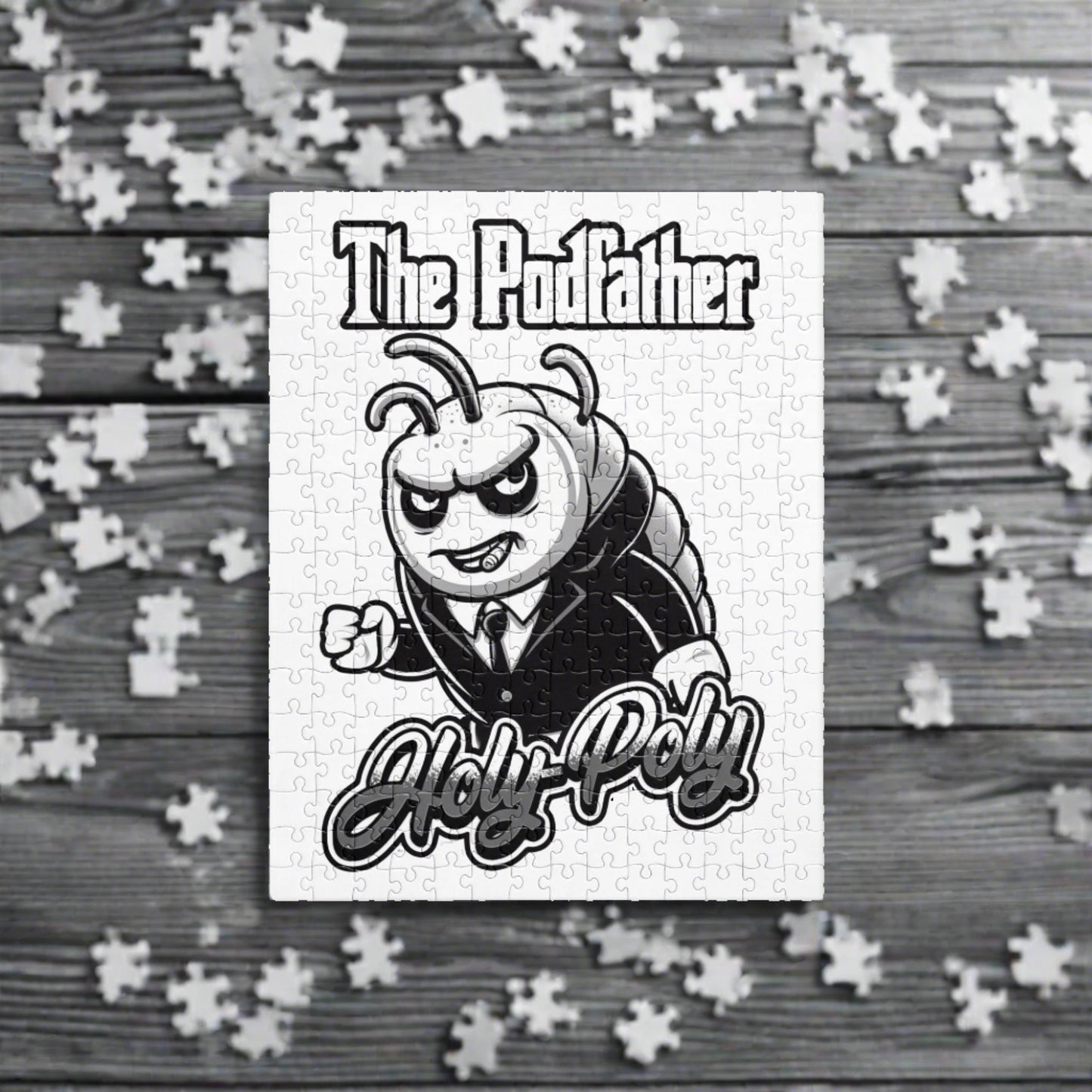 The Podfather Isopod bug puzzle (gangster mobster boss)