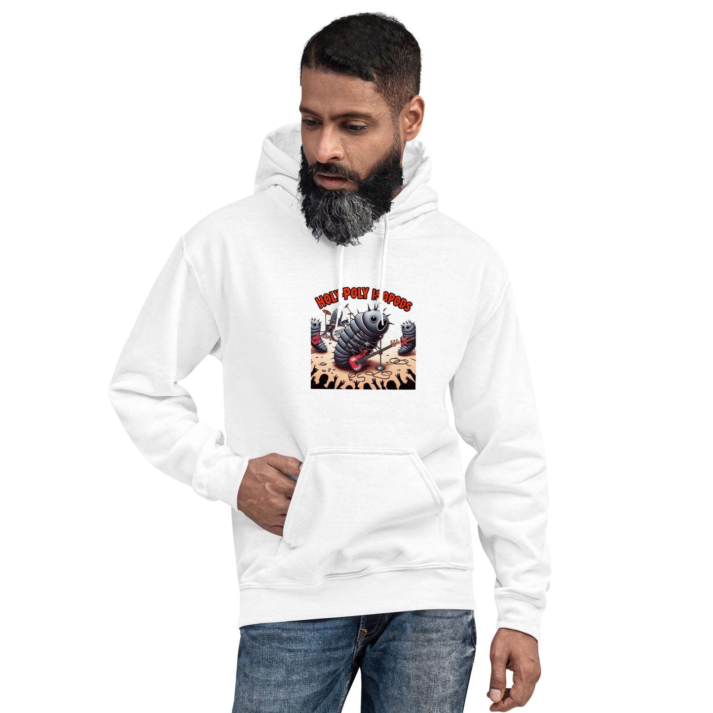 Holy-Poly Rocks!!! - Unisex Hoodie