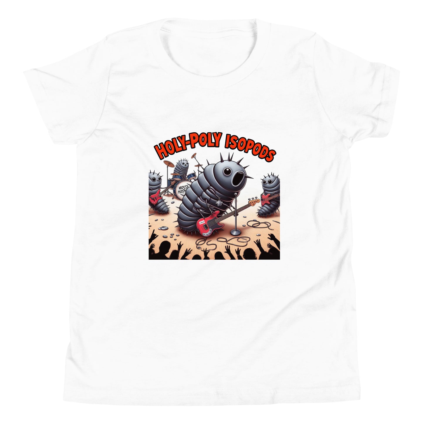 Holy-Poly Rocks!!! - Kids Tee