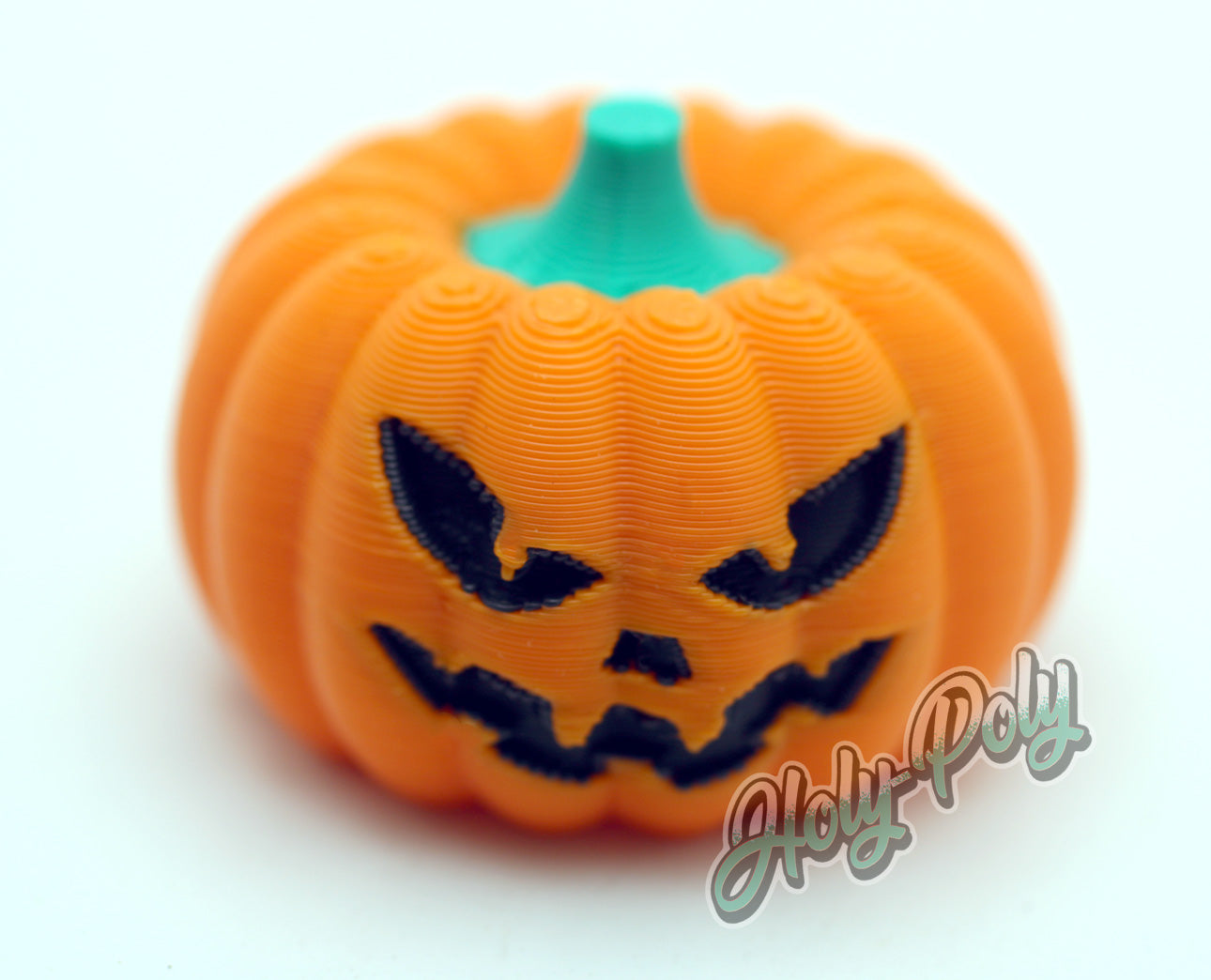 Holy-Poly Isopods exclusive Jack-O-Lantern Pumpkin Hideout
