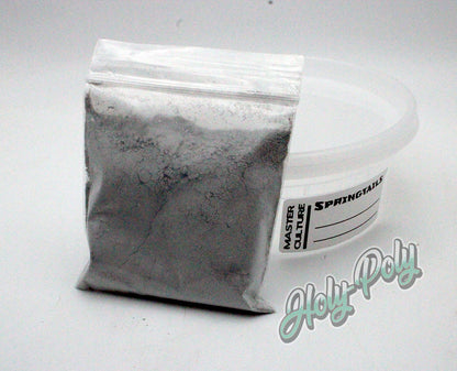 Holy-Poly DIY springtail master culture supplies with Calcium Clay and culture cup