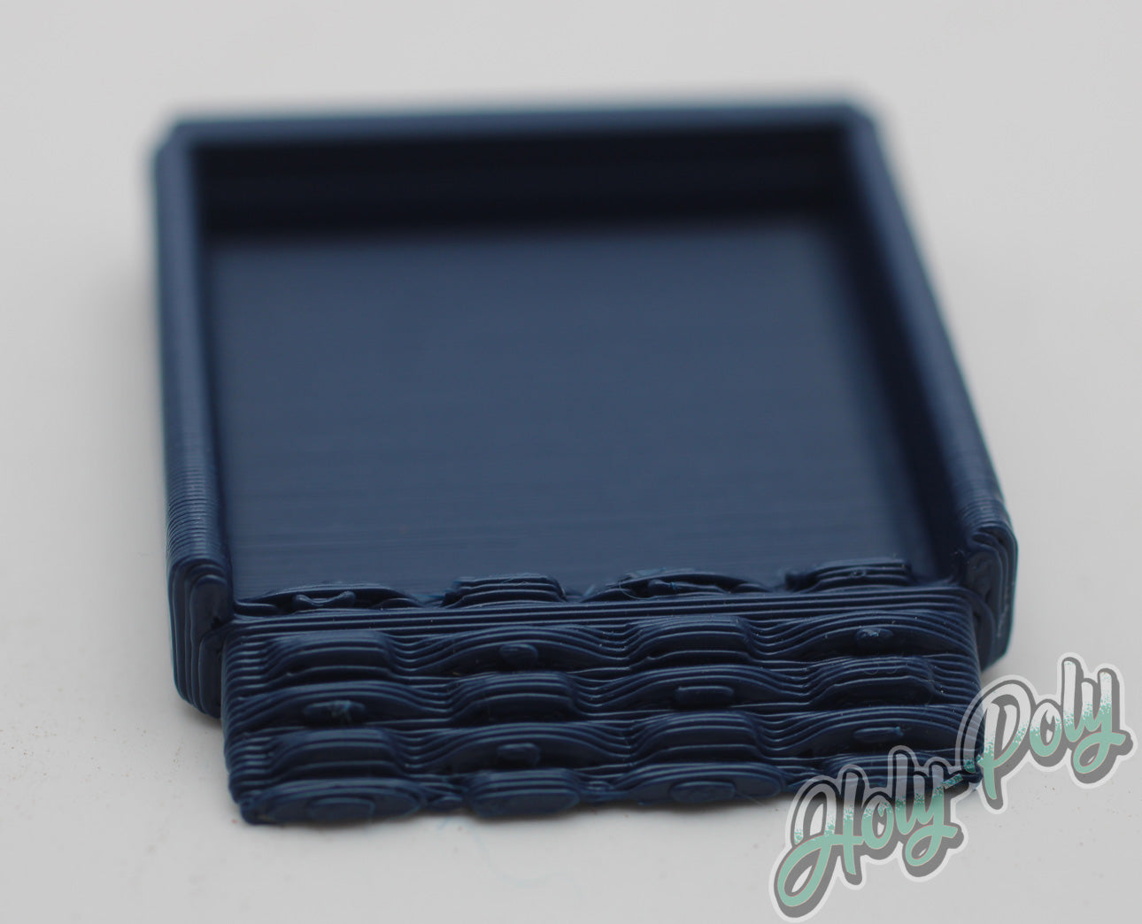 Holy-Poly Isopods exclusive - Navy Blue Feeding Tray dish