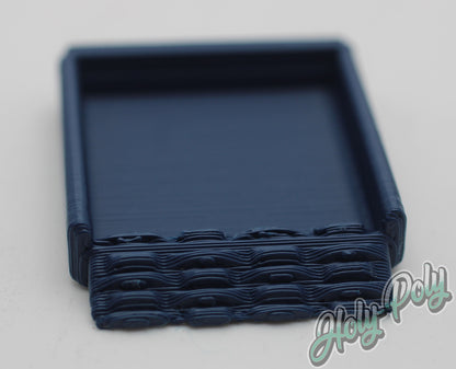 Holy-Poly Isopods exclusive - Navy Blue Feeding Tray dish
