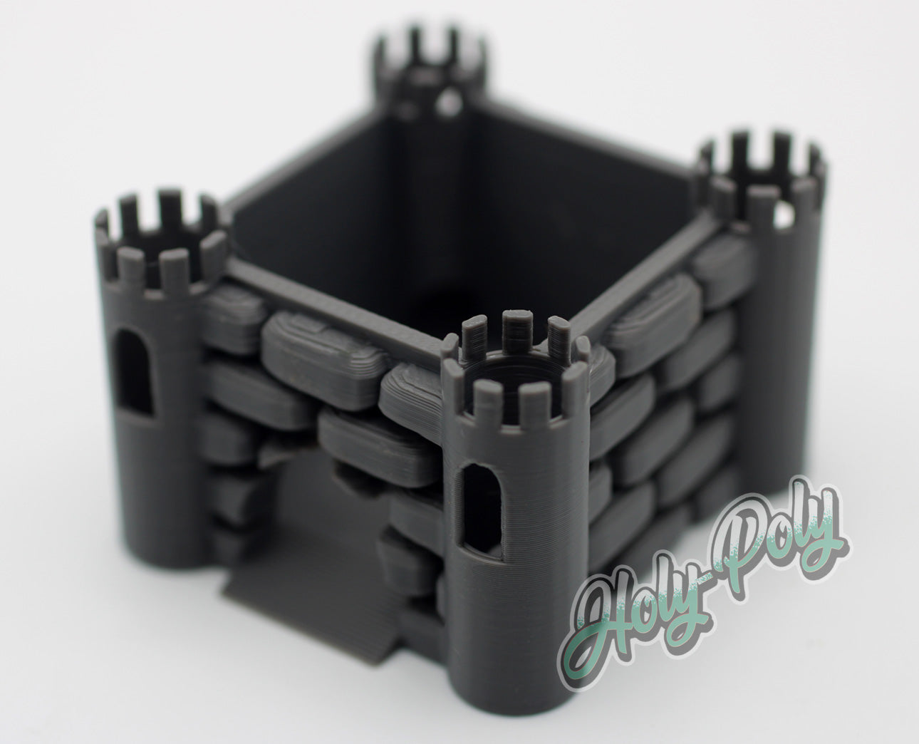 Holy-Poly Isopods exclusive - Panda Kingdom castle feeding dish