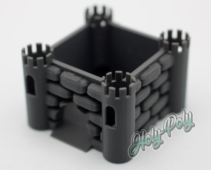 Holy-Poly Isopods exclusive - Panda Kingdom castle feeding dish