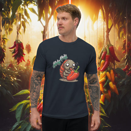 Holy-Poly Isopods exclusive for sale - roly rolly rollie mens t-shirt tee clothing brings the heat hot pepper chile funny navy blue