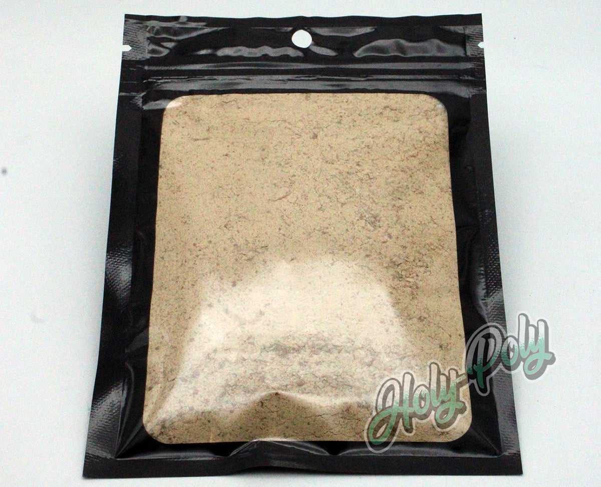 Holy-Poly Isopods Springtail Food 2 oz pouch for starter and master springtail cultures