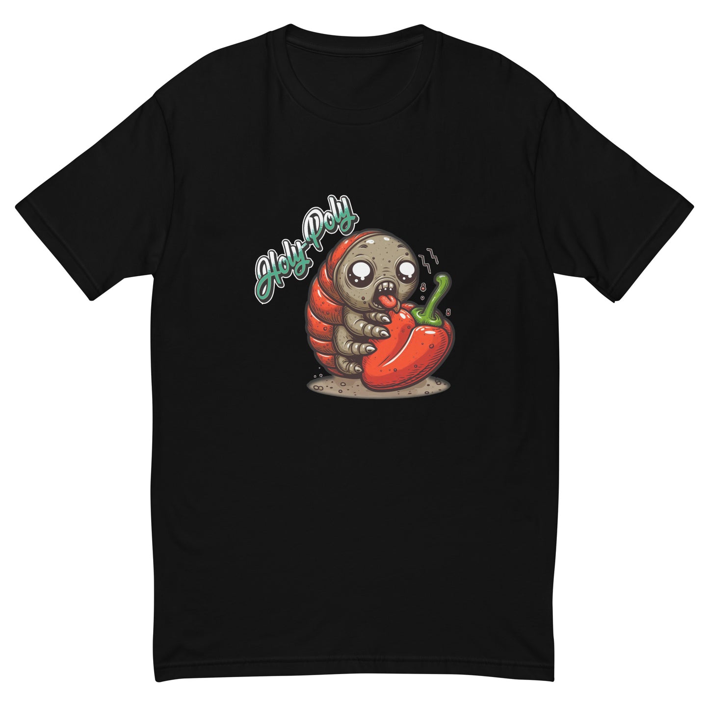 Holy-Poly Isopods exclusive for sale - roly rolly rollie mens t-shirt tee clothing brings the heat hot pepper chile funny black
