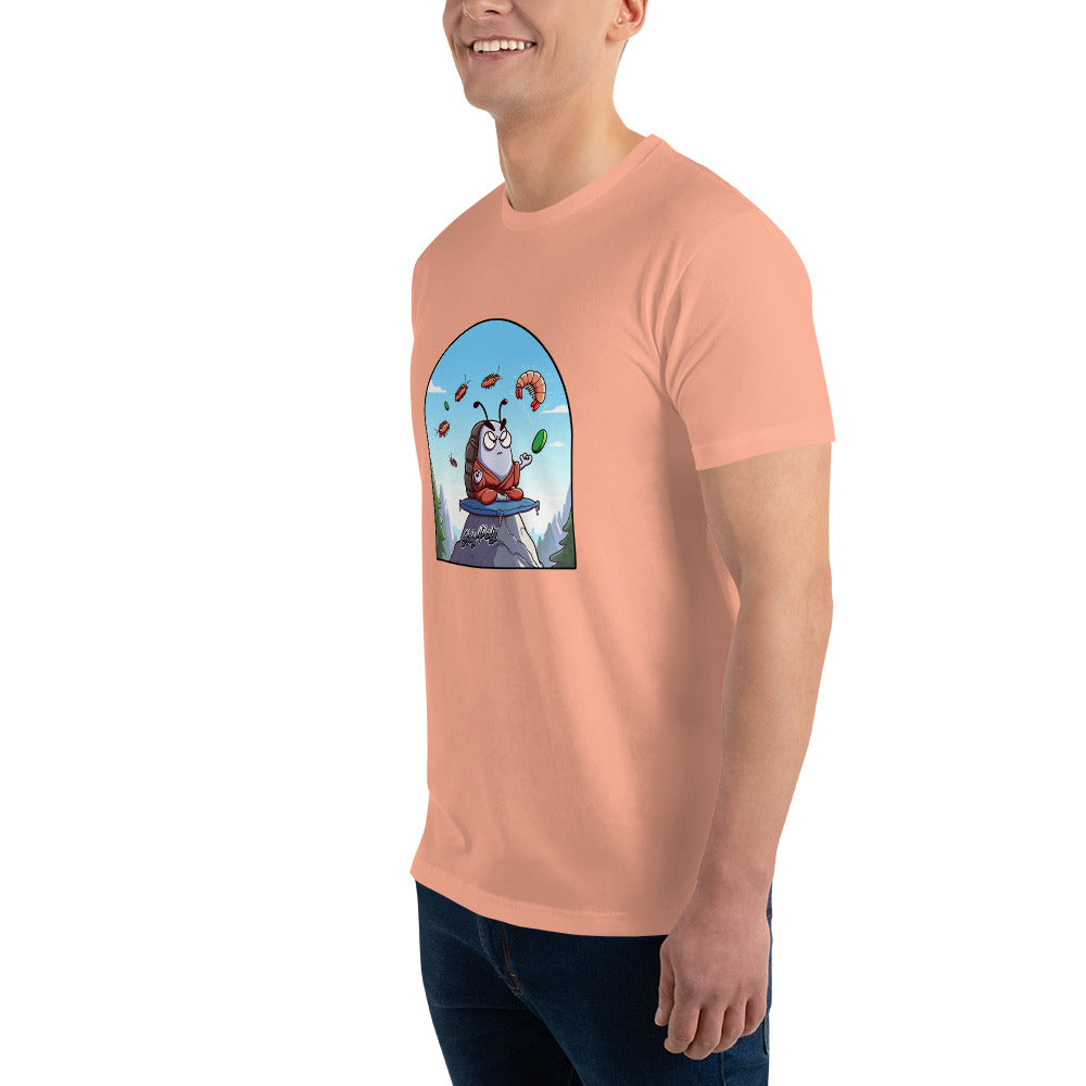Relaxing Angry Monk Shirt Mens Gift