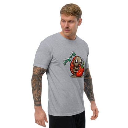 Holy-Poly Isopods exclusive for sale - roly rolly rollie mens t-shirt tee clothing brings the heat hot pepper chile funny heather grey gray