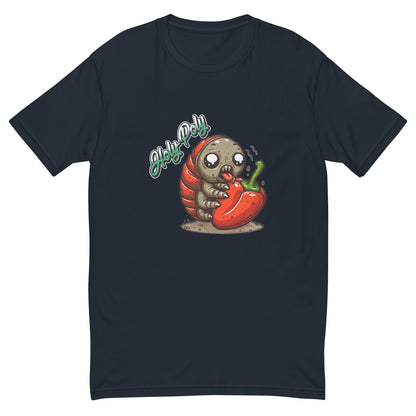 Holy-Poly Isopods exclusive for sale - roly rolly rollie mens t-shirt tee clothing brings the heat hot pepper chile funny navy blue