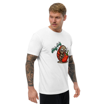 Holy-Poly Isopods exclusive for sale - roly rolly rollie mens t-shirt tee clothing brings the heat hot pepper chile funny white