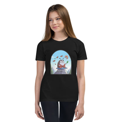 The Angry Monk - Kids Tee