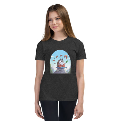 The Angry Monk - Kids Tee