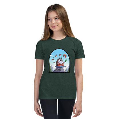 The Angry Monk - Kids Tee