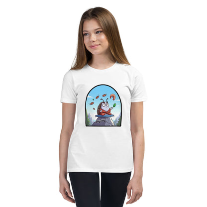 The Angry Monk - Kids Tee